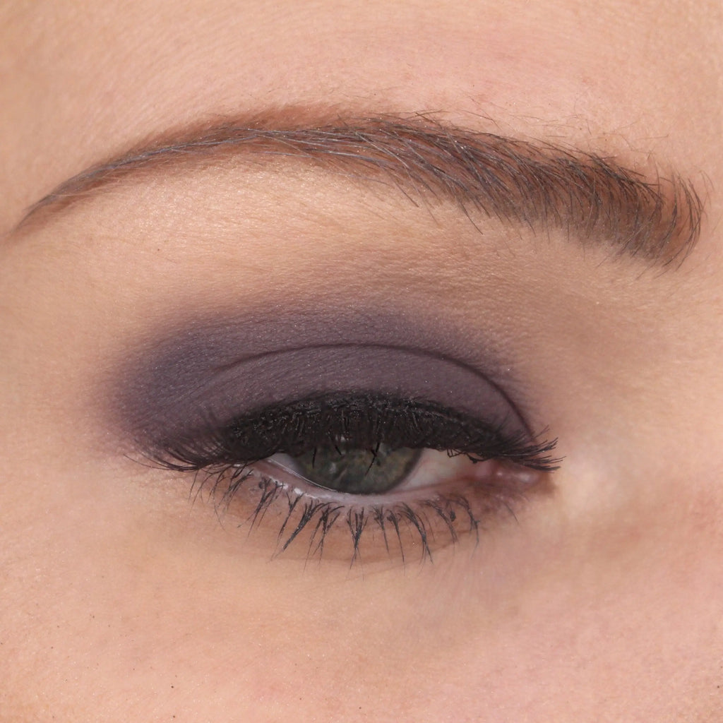 Violet Verbena Deep Purple Pressed Matte Eyeshadow