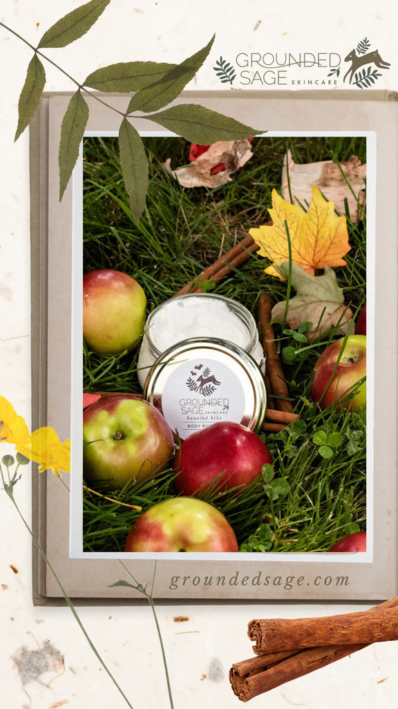 Haunted Hike (Apple Cider) Body Butter Grounded Sage Skincare