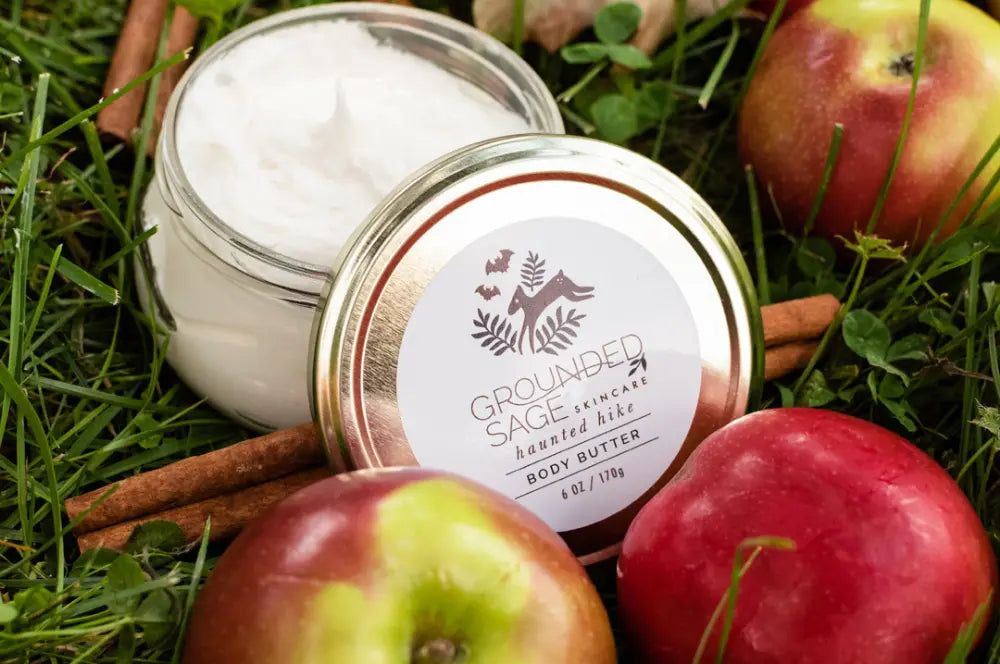 apple cinnamon scent autumn fall scented body butter canada