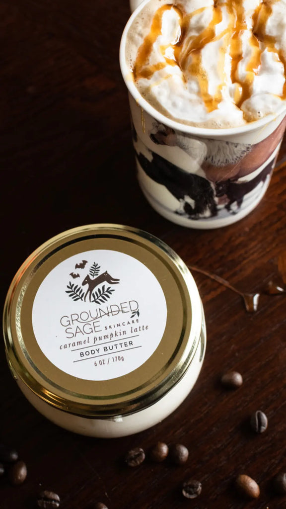 autumn caramel pumpkin spice latte body butter canada fall release