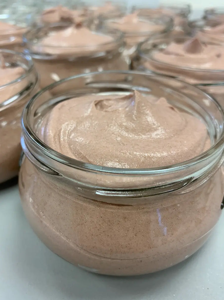 Gingerbread Shimmering Holiday Body Butter Grounded Sage Skincare