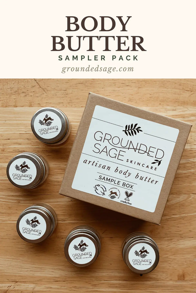 hand cream set shea butter body cream sample pack gift set