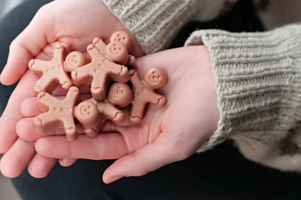 Mini Gingerbread Soap Grounded Sage Skincare