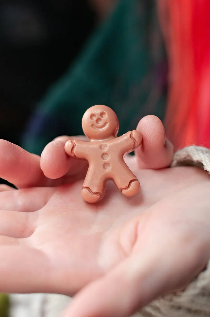 Mini Gingerbread Soap Grounded Sage Skincare