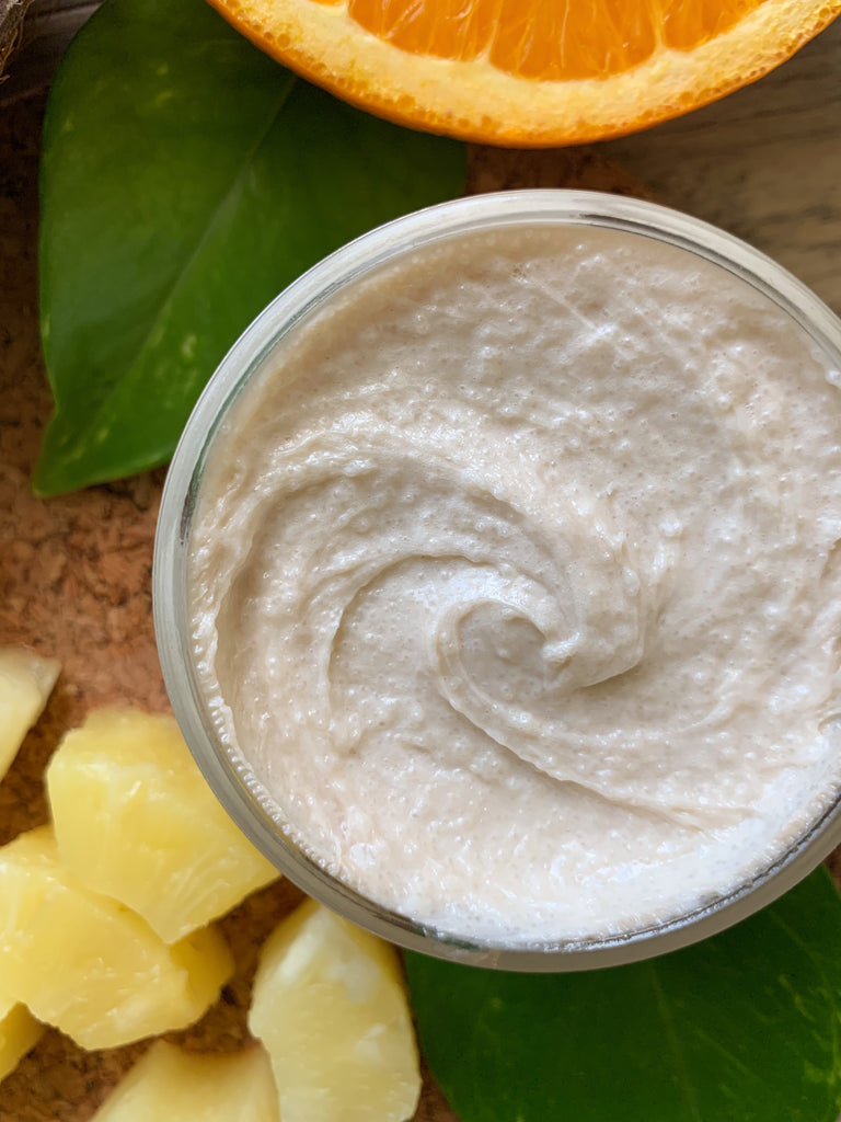 Pineapple Facial Scrub Grounded Sage Skincare