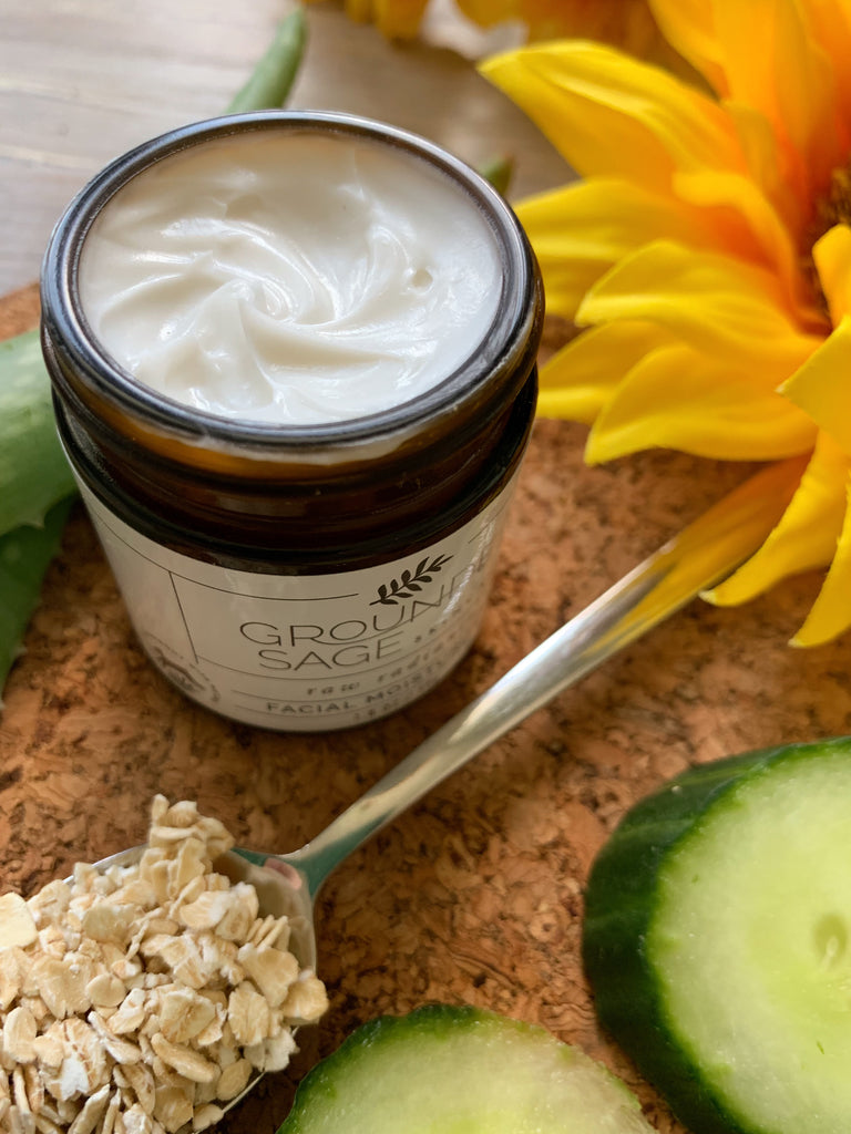 Raw Radiance Facial Moisturizer