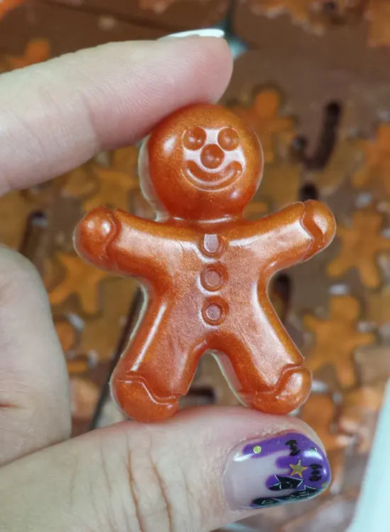 Mini Gingerbread Soap Grounded Sage Skincare