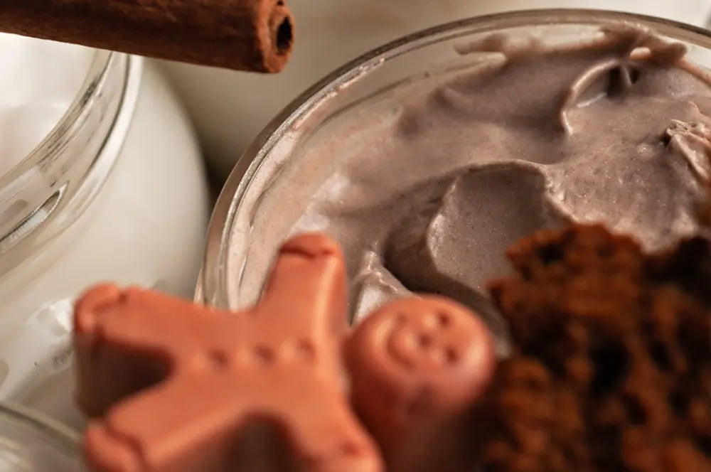 Gingerbread Shimmering Holiday Body Butter Grounded Sage Skincare