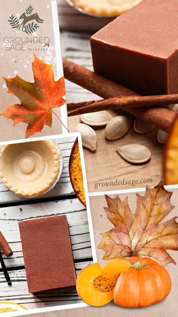 Pumpkin Cheesecake Handmade Soap Grounded Sage Skincare