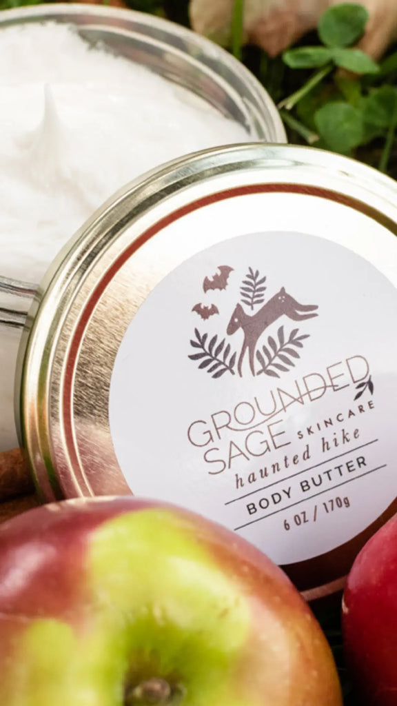 apple cinnamon scent autumn fall scented body butter canada