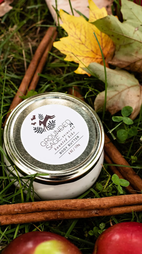 apple cinnamon scent autumn fall scented body butter canada